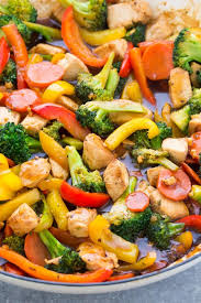 If you are looking for tasty diabetic transfer chicken to plate. Chicken Stir Fry Easy And Healthy Recipe