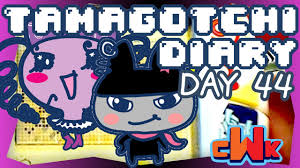 Kuromametchi And Makiko In Familitchi V5 Tamagotchi Diary Day 44 Cwk