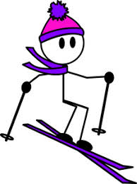 Free Skier Clipart Image 0515 1103 0903 0706 People Clipart #dancing #animated #cartoon #stick figure #guy dancing. people clipart