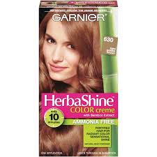 Garnier Herbashine Haircolor 630 Light Golden Brown
