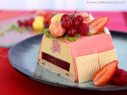 Gateau D Anniversaire Aux Fruits Notre Recette Illustree Meilleur Du Chef
