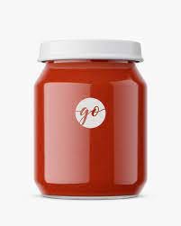 Download Tomato Puree Jar Mockup Free Premium Packaging Mockups Go Mockups