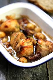 Poulet Aux Dattes Recette Ottolenghi