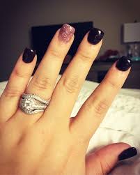 Dip powder ombre nail tutorial with chisel dipping powder. Dip Powder Nails Ig Nails By Brynn Powder Nails Dip Powder Nails Dip Powder