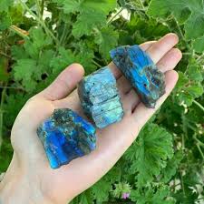 Each stone is unique and you will receive stones that look similar to our images. Raw Labradorite Stones 1 2 Inch Aa Grade 12 20 Bulk Etsy Labradorite Stone Stone Labradorite