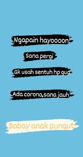 Wallpaper Layar Kunci Markotop