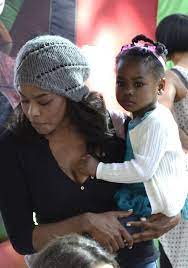 Golden Brooks With Her Daughter And Her Daughter S Friend Lipstick Alley