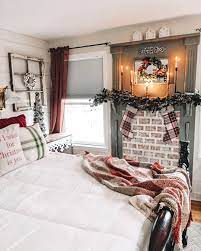 Lizmarie Farmdecormomma On Instagram Little Sneak Peek Of Our Christmas Bedroom This Yea Christmas Bedroom Small Bedroom Decor Christmas Decorations Bedroom