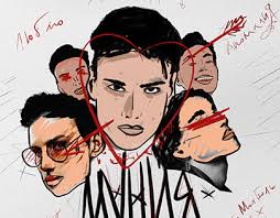 lyricvideo #design Projects :: Photos, videos, logos, illustrations and  branding :: Behance