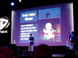 Mysterious Blue Wombat Presents Blank.