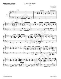 Dm just that you could cut me loose g oh oh. Lost On You Lp Free Piano Sheet Music Piano Chords