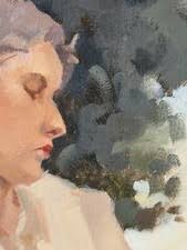 Las mejores ofertas en Pintura al óleo Bosque Art Deco Arte Pinturas