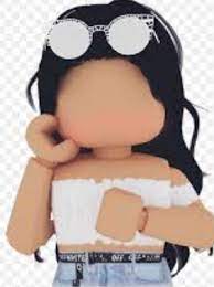 My girls name is sarah this is my first time playing roblox it's fun please play it the best game ever. Cute Roblox Girl No Face Roblox Pictures Roblox Animation Roblox