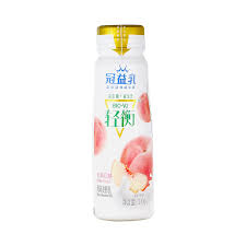 蒙牛冠益乳发酵乳白桃味210g-Taobao