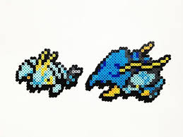 Pokemon X And Y Perler Clauncher Clawitzer By