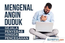 Gejala ini lebih sering muncul ketika penderitanya sedang beraktivitas, yaitu ketika jantung memompa darah. Infografik Mengenal Angin Duduk Dari Gejala Penyebab Hingga Pencegahannya
