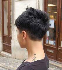 60 Cool Back View Of Undercut Pixie Haircut Hairstyle Ideas Https Fasbest Com 60 Cool Back View Und Undercut Pixie Haircut Pixie Haircut Short Pixie Haircuts