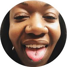 I woke up and its bleeding kind of alot. Tongue Piercing Mn Nd Il Mt Almost Famous Body Piercing