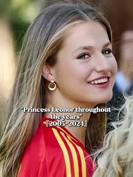 Princess Leonor: A Journey Through 2005-2024