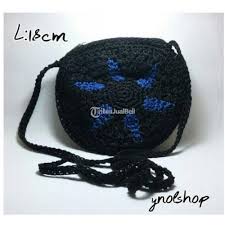 Tutorial tas rajut selempang bismillah hai semuaa ツ selamat datang kembali di video kotak.rajut ツ sesuai janji aku di video. Tas Selempang Mini Sling Bag Wanita Rajut Harga Murah Di Denpasar Bali Tribunjualbeli Com