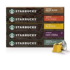 Maybe you would like to learn more about one of these? Starbucks Starbucks Nespresso Capsules Nespresso Starbucks Variety Pack
