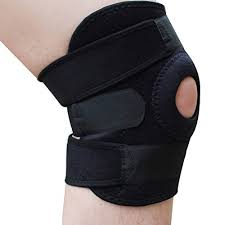 Ilooper Knee Brace Open Patella Knee Compression Support Brace Adjustable Size Breathable Knee Sleeve With Straps For Hik Knee Sleeves Knee Brace Knee Support