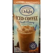 There's a smooth wave of rich caramel flavor in every sip of international delight caramel macchiato iced coffee. Calories In Iced Coffee Caramel Macchiato From International Delight