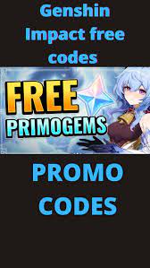 Free Primogems And Codes Genshin Impact In 2021 Coding Free Code Free