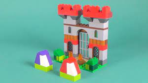 While building his castle, he made model shipping containers and played with them like lego until he had. Lego Castle Building Instructions Lego Classic 10698 How To Youtube