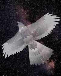Aquila is located in the northern sky, near the celestial equator. The  constellation's name means “the e… | Constellation tattoos, Constellations,  Constellation art