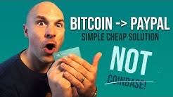Select paypal and follow the instructions on the screen. Bitcoins To Paypal