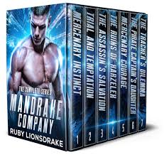 Mandrake Company (The Complete Series: Books 1-7): A Science Fiction  Romance Bundle See more
