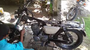 Tutup tangki cb 100 custom japstyle tiger. Modifikasi Cb Dream Youtube