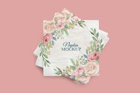 Download Paper Napkins Mockup Mockupslib