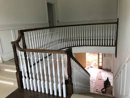 In addition, there were concerns about soil erosion and water intrusion to the house. John S Custom Stairs Philadelphia Custom Woodwork Railings Stairs