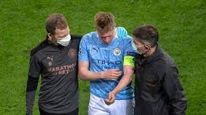Weg champions league, de trofee waarvan hij droomde. Kevin De Bruyne Injury Latest After Champions League Final