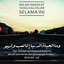 Kehidupan Dunia Ini Hanyalah Permainan Dan Senda Gurau Belaka Agama Bijak Dunia