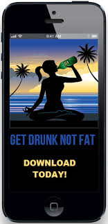 Get Drunk Not Fat Iphone App