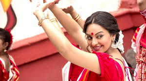 Image result for yami gautam in action jackson blue saree