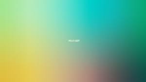 Gradient Gradient Background Hello Minimalistic Multicolor Wallpaper 2775049 Wallbase Cc Wallpaper Art Wallpaper Background