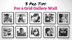 The app is easy to use, packaging is good, global shipping timelines are quite decent (i'm based in singapore). How To Arrange A Grid Gallery Wall 3 Tips From An Interior Designer Youtube