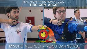 Mauro media in category mauro nespoli. Mauro Nespoli X Nuno Carneiro Final Recurvo Senior Masculina Real Archery Tournament 2020 Youtube