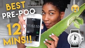 Moisten your hair with a water spray bottle or sprinkle water with your hands. How To Pre Poo Your Hair Make The Most Of It Curls And Cocoa