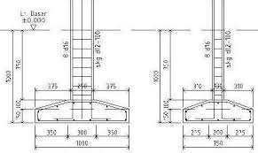 You may want any of them or you can get ideas from all of them, combine those ideas and make then into your own concept of a all these three houses are contemporary design but with modern touches. The Structure Of The Foundation Column Of Beams And Plates Of 2 Storey House Steemit