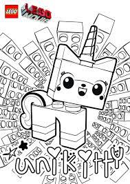 Princess unikitty, or simply unikitty, is a major character in the the lego movie. The Lego Movie Unikitty Coloring Page Lego Movie Coloring Pages Lego Coloring Pages Unicorn Coloring Pages