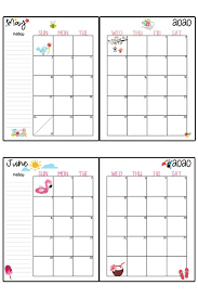 2020 Calendar Printable Free Printable 2020 Monthly Calendar Happy Planner Printables Planner Calendar Printables Monthly Calendar Printable