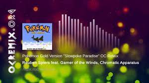 Game Pokemon Gold Version Game Boy Color 1999 Nintendo Oc Remix