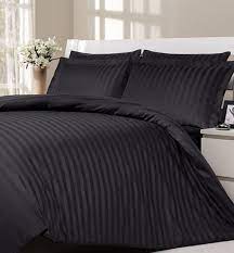 Kaliteli malzemelerden üretilen nevresim takımları sade ve cafcaflı modelleriyle sizi bekliyor! Ozdilek Line Cizgili Saten Nevresim Takimi Siyah Cift Kisilik Fiyati Yorumlari Netavantaj