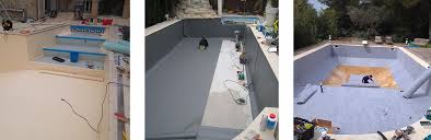 Les bassins démontables et les dimensions spéciales, soit 10,000 €. Piscine Liner Pvc Arme Piscine Liner Renovation Piscine