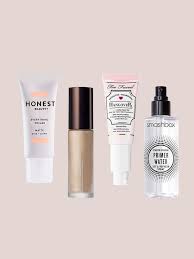 Good News These Water Based Primers Won T Leave You Feeling Greasy Water Based Primer Makeup Base Foundation Best Makeup Products